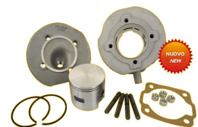 Ape 50 Pinasco 102 Alluminio GRUPPO TERMICO PINASCO 50 100 102 CC